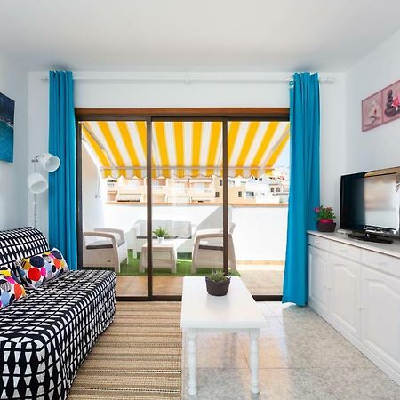 "Las Dos Terrazas": Atico En Complejo Residencial Playa de las Americas  Ngoại thất bức ảnh