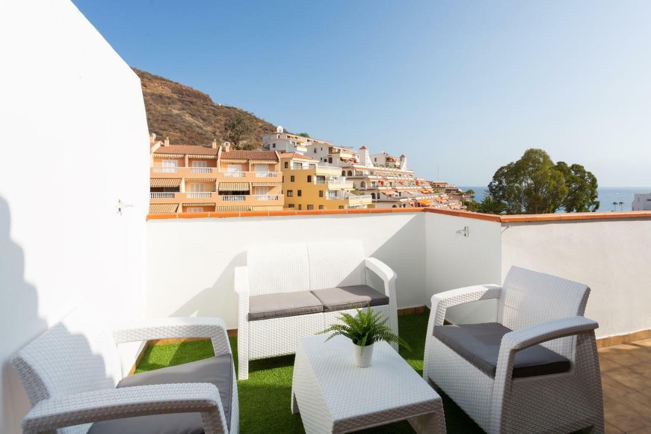 "Las Dos Terrazas": Atico En Complejo Residencial Playa de las Americas  Ngoại thất bức ảnh